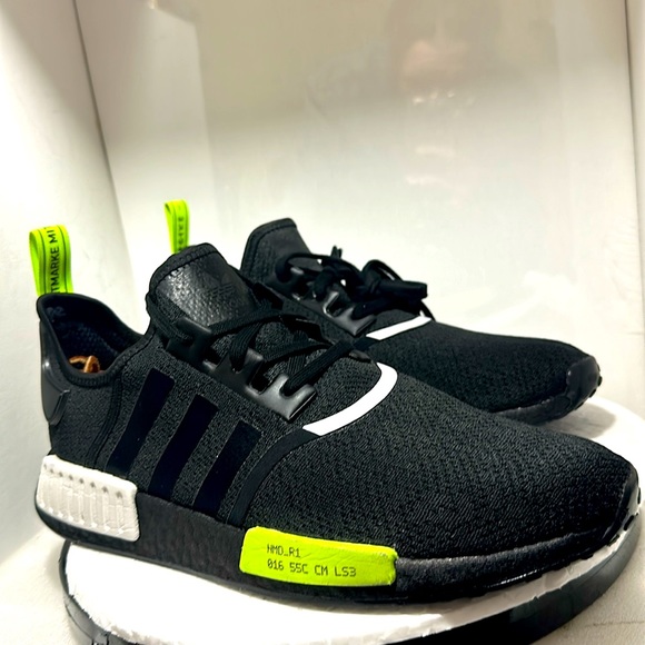 NMD_R1 Rare ADIDAS | VNDS Limited Run | 'Black Signal Green white ' EF4268 Size - Picture 6 of 14